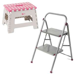 Kleeneze 2-Step Ladder & Small Stool Set - £19.54 with code @ Home of Brands / eBay