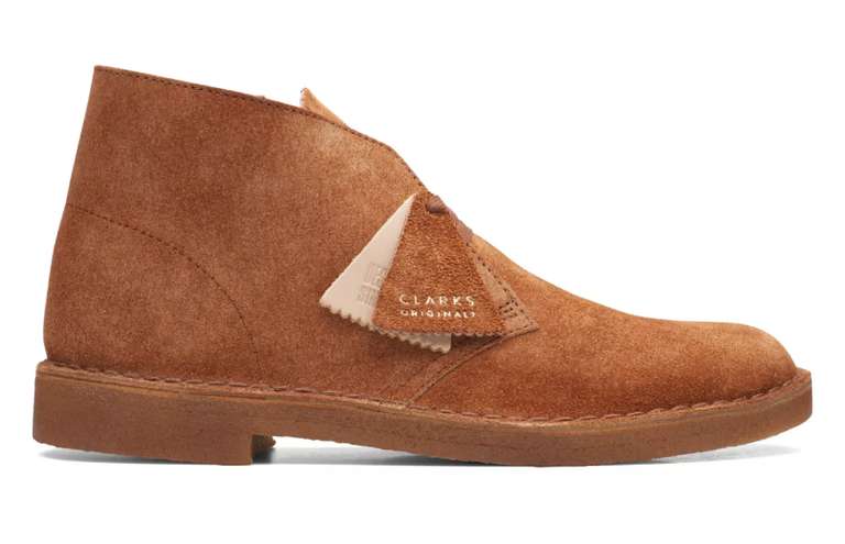 Clarks Desert Boot (Ginger Hairy Sde) - £65.00 @ Clarks