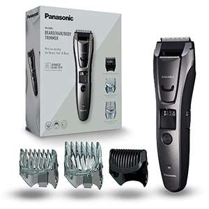 Panasonic ER-GB80 Wet & Dry Electric Beard, Hair and Body Trimmer for Men, 18 x 5.2 x 4.3 cm, Grey, 330 g