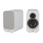Q Acoustics 3010i Bookshelf Speakers - English Walnut/Arctic White/Carbon Black Delivered - With Code - Sold By Peter Tyson