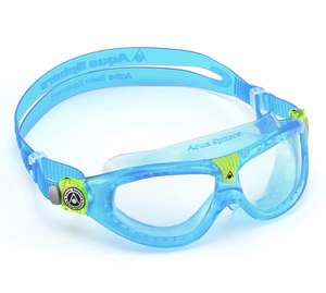Aqua Sphere Kid's Seal 2 Regular Swimming Goggles £9.25 (+£4.99 non-prime) @ Amazon