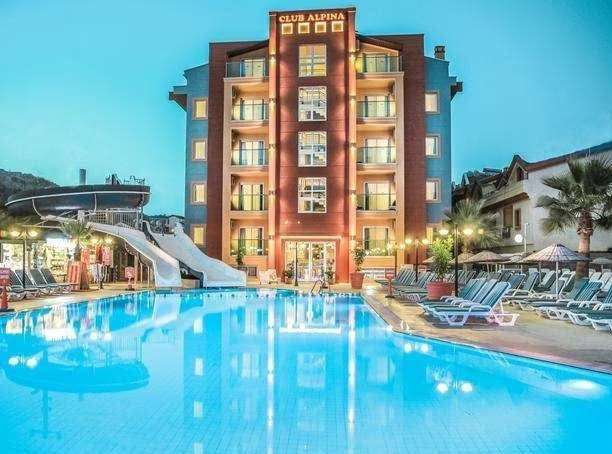Club Alpina Hotel, Turkey (£158pp) 2 Adults +1 Child - JET2 Birmingham Flights Inc. 22kg Suitcases +10kg bags +Transfers - 15th April