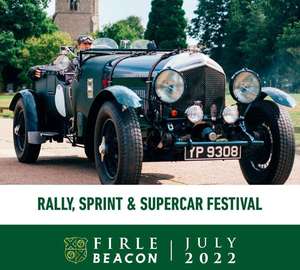 Firle Beacon Rally, Sprint and Supercar Festival at South Downs, Sussex- Family Day Pass £54 at Planet Offers