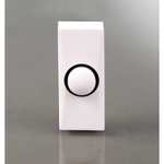 Byron Wired Bell Push White - Free Click & Collect