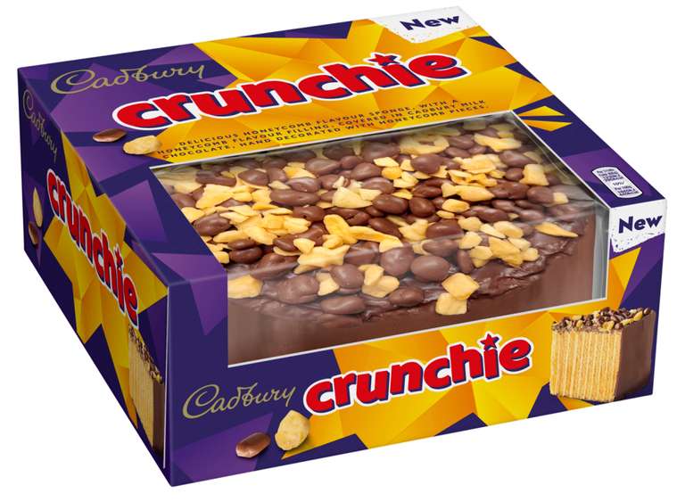 Cadburys Crunchie celebration cake in Furness