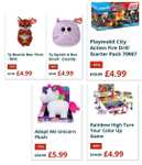 Online Toy sale - TY Beanie Boos, Cocomelon, Playmobil City, Pop! Vinyl, Batman, nerf, Crayola, Disney and many more