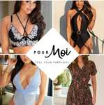Pour Moi Up to 70% off Mid Season Sale launched including lingerie, Swimwear, nightwear & clothing (Prices from £2)
