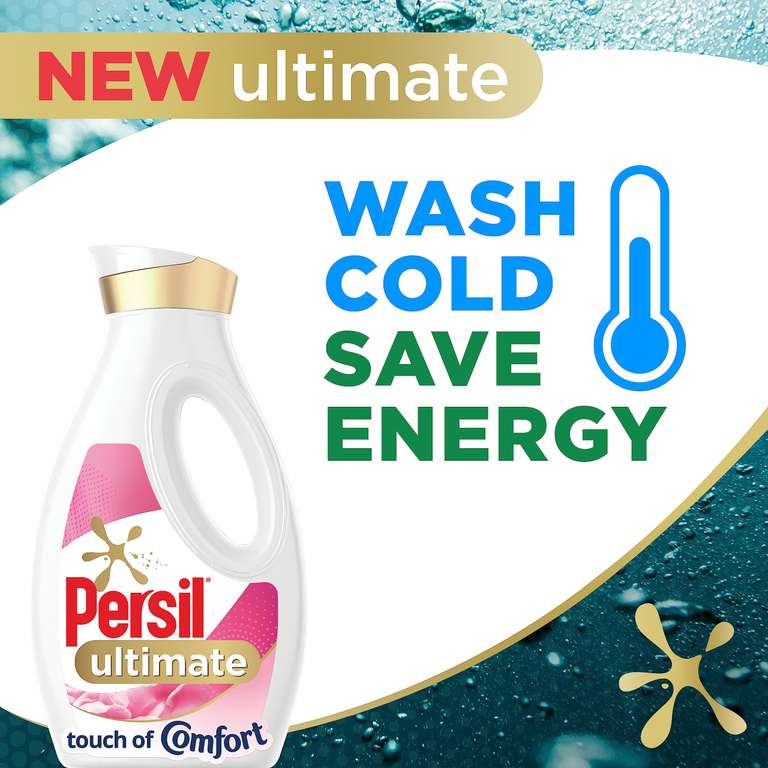 Persil Ultimate Touch of Comfort Washing Liquid Detergent (Pack of 4) - Sold & Dispatched By Avant-Garde Essentials