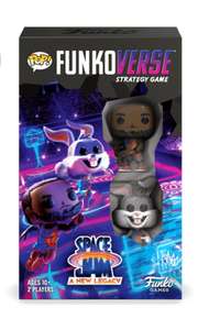 Funko Funkoverse Strategy Game: Space Jam - A New Legacy - 1 in 4 chance of a Chase Bugs Bunny - Free C&C