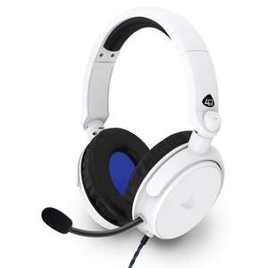 Officially Licensed PRO4-50S PS5/PS4 Headset - White / Black £12.99 free Click & Collect @ Argos