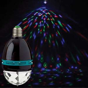 Motorised Premier LED Disco Bulb E27 fitting £3 Free Click & Collect / £4.95 Delivery @ Robert Dyas