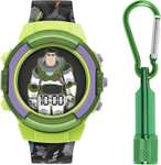 Disney Encanto Metallic Digital Watch / Buzz Light Year Digital Grey Silicon strap Watch Torch Set - Free C&C
