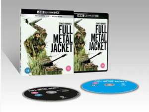 Full Metal Jacket 4K Ultra HD + Blu-ray