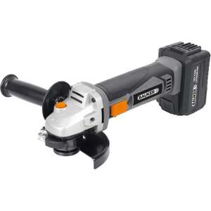 BAUKER 18V Cordless 115mm Angle Grinder, 1 x 4.0Ah Battery, Battery Charger (2 Year warranty) £59.99 Delivered @ Worx/eBay store
