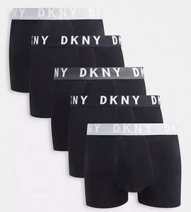 Men’s DKNY Portland 5 pack boxers in black all sizes available £24 + £4 delivery with code ASOS