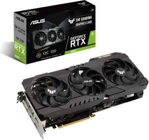 ASUS GeForce RTX 3080 TUF OC 10GB Graphics Card £729 with code at CCL Computers