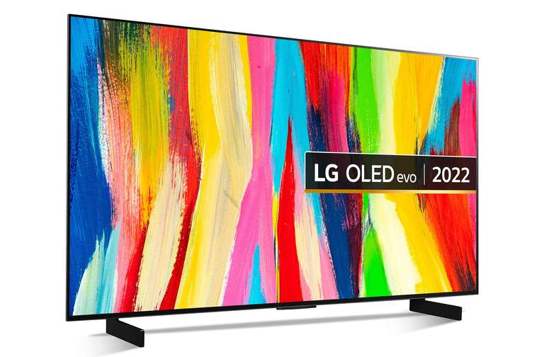 LG OLED42C24LA for £699 with 6 year warranty with Richer Sounds VIP (free to join) @ Richer Sounds