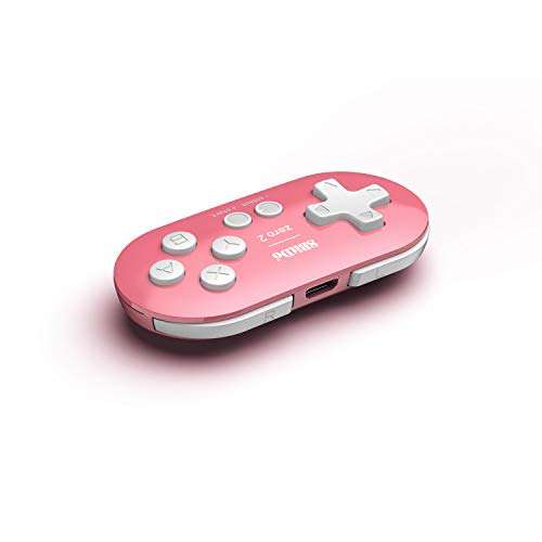 8bitdo Zero 2 Bluetooth Gamepad For Switch Pc Macos Android Pink Edition 15 67 Sold By Bayukta Fulfilled By Amazon Hotukdeals