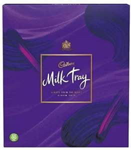 Cadbury Milk Tray Chocolate Box, 360g - £2.99 + £4.49 Non prime @ Amazon