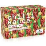 Chilli Sauce Making Kit - Make Your own Hot Sauce £13.99 - Sold by Sandy Leaf Farm Ltd / Fulfilled By Amazon