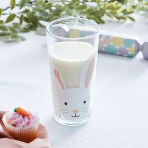 Bunny Glass Hiball 25p free click and collect @ Dunelm