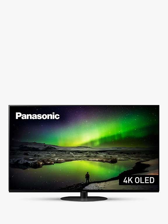 Panasonic TX-55LZ1000B (2022) OLED HDR 4K Ultra HD Smart TV £1049 Delivered With Code+ Claim £100 Gift Card @ John Lewis