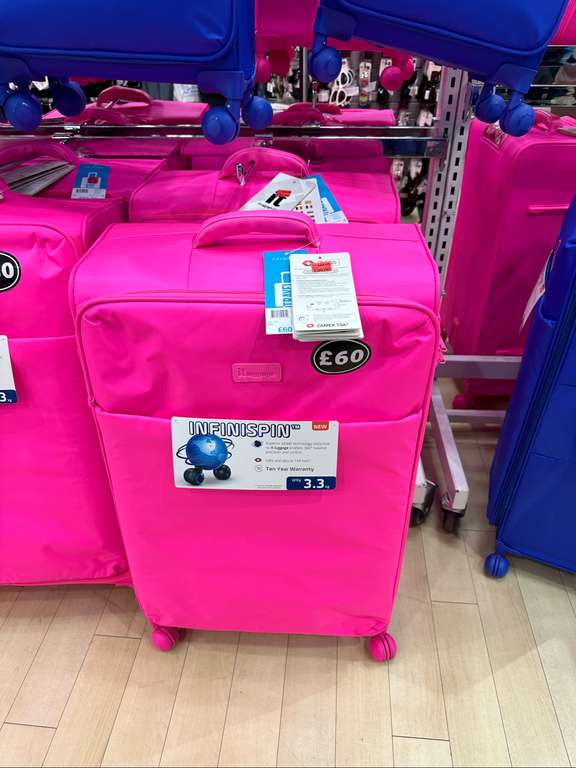 IT Luggage Lustrous Soft Shell Large Suitcase - Nottingham