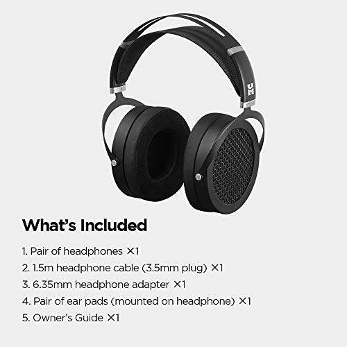 HiFiMan Sundara Planar Dynamic Driver Over Ear Headphones - £250.91 @ Amazon