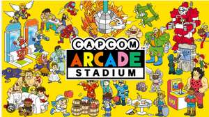All Capcom Arcade Stadium various games on the Playstation Store