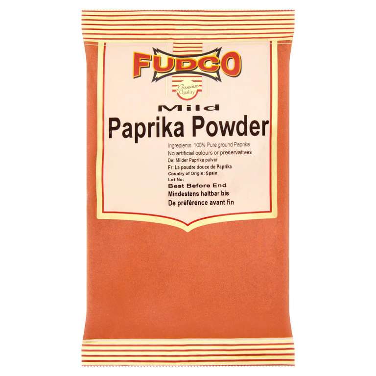 Fudco Mild Paprika Powder 100g - 10p instore @ Sainsbury's, Selly Oak Birmingham