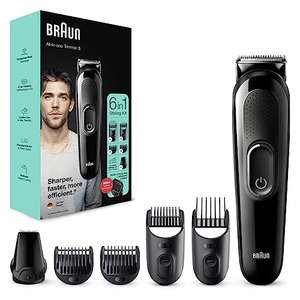 Braun Series 3 MGK3335 - 6 in 1 Trimmer With Beard Trimmer, Hair Clippers & Precision Trimmer