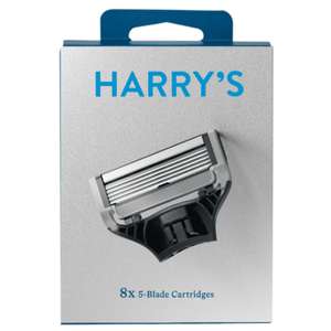 Harry's 5-blade Razor Cartridges (8 Pack) - £4.50 at Sainsbury's Liverpool Great Homer