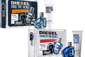 Diesel Only The Brave / Sound Of The Brave Eau de Toilette 50ml + Shower Gel 100ml Gift Sets - £25 Delivered @ Boots