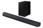 Samsung 55" QE55S95C OLED 4K Ultra HD HDR TV + Samsung HW-Q600C 3.1.2ch Dolby Atmos Soundbar with Subwoofer (join free VIP club) with code