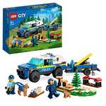 LEGO 60369 City Mobile Police Dog Training Set - £10 with voucher @ Amazon