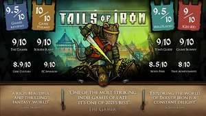 Tails of Iron £10.99 @ Steam Store