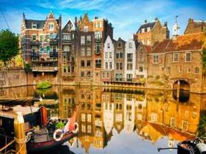 Eurostar London To Amsterdam One Way February 7th - March 24th at Select Times