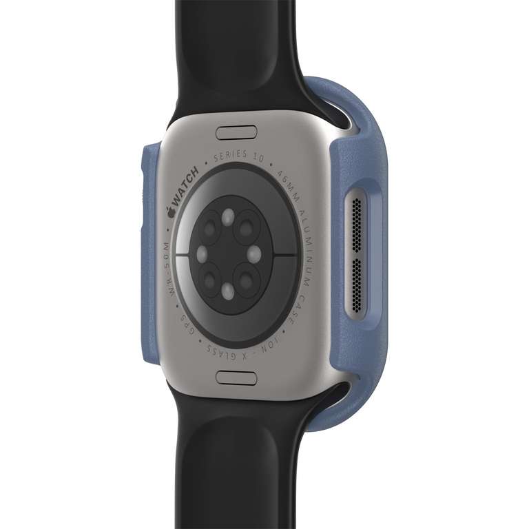 OtterBox Eclipse Watch Bumper for Apple Watch 11/10-46mm, Blue (Prime ...