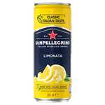 San Pellegrino Italian Classic Taste Original Sparkling Lemon 24 Pack (6 Pack x 4 x 330ml) £14.40 on S&S / Orange £16.50