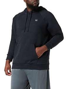 Under Armour Men Rival Fleece Hoodie, Mens running hoodie with loose fit, comfortable and warm hooded jumper for men £31.50 @ Amazon