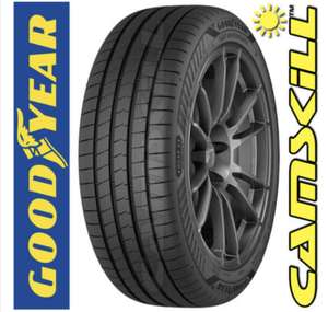 2 x Goodyear Eagle F1 Asymmetric 6 245/40 R18 97Y XL FP TL - £239 delivered (Or £269 fitted, see OP) @ Camskill
