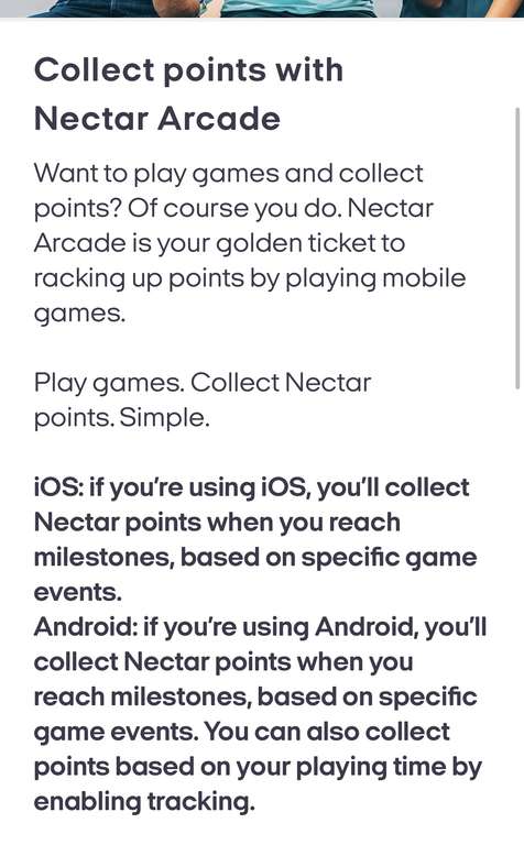 Collect Nectar Points Playing Games at Nectar Arcade - Free! | hotukdeals