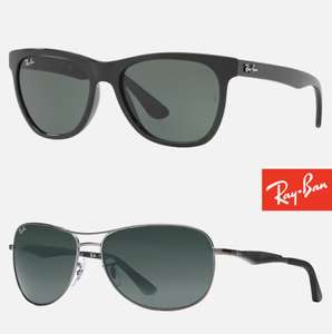 30% Off selected Ray-Ban Sunglasses + Extra 20% Off with code + Extra 5% Off at checkout + Free Delivery & Returns