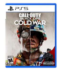 Call of Duty Black Ops Cold War (PS5) - £15 @ Asda Dartford