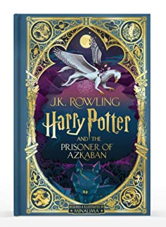 Harry Potter and the Prisoner of Azkaban: MinaLima Edition Preorder £27.88 at AwesomeBooks