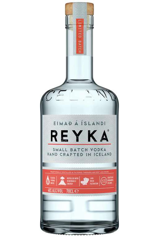 Reyka Vodka, 70cl – From Iceland’s Glaciers to Your Glass