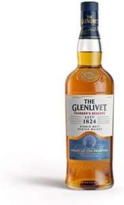 The Glenlivet Founder's Reserve Single Malt Scotch Whisky, 70cl - £20.49 Prime Day Deal @ Amazon
