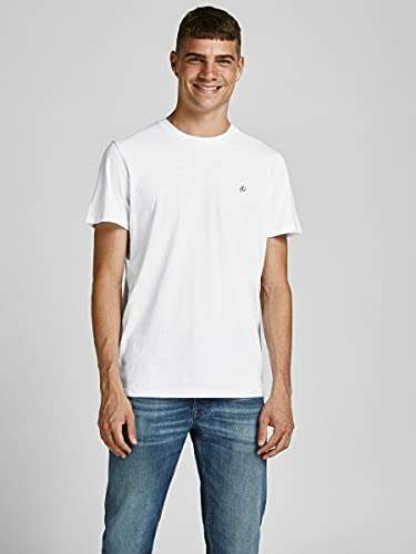 Jack & Jones Men's T-Shirt (5 pack all colours) - £27 @ Amazon