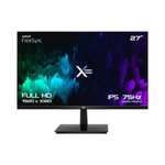 X= XG27IPS 27" Full HD IPS 75Hz Adaptive-Sync/FreeSync HDMI Gaming Monitor with Speakers - £99 With Code @ AWD-IT