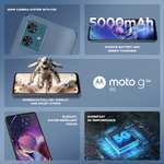 Motorola Smartphones Moto G54 8+256 IndigoBlue Vegan Leather